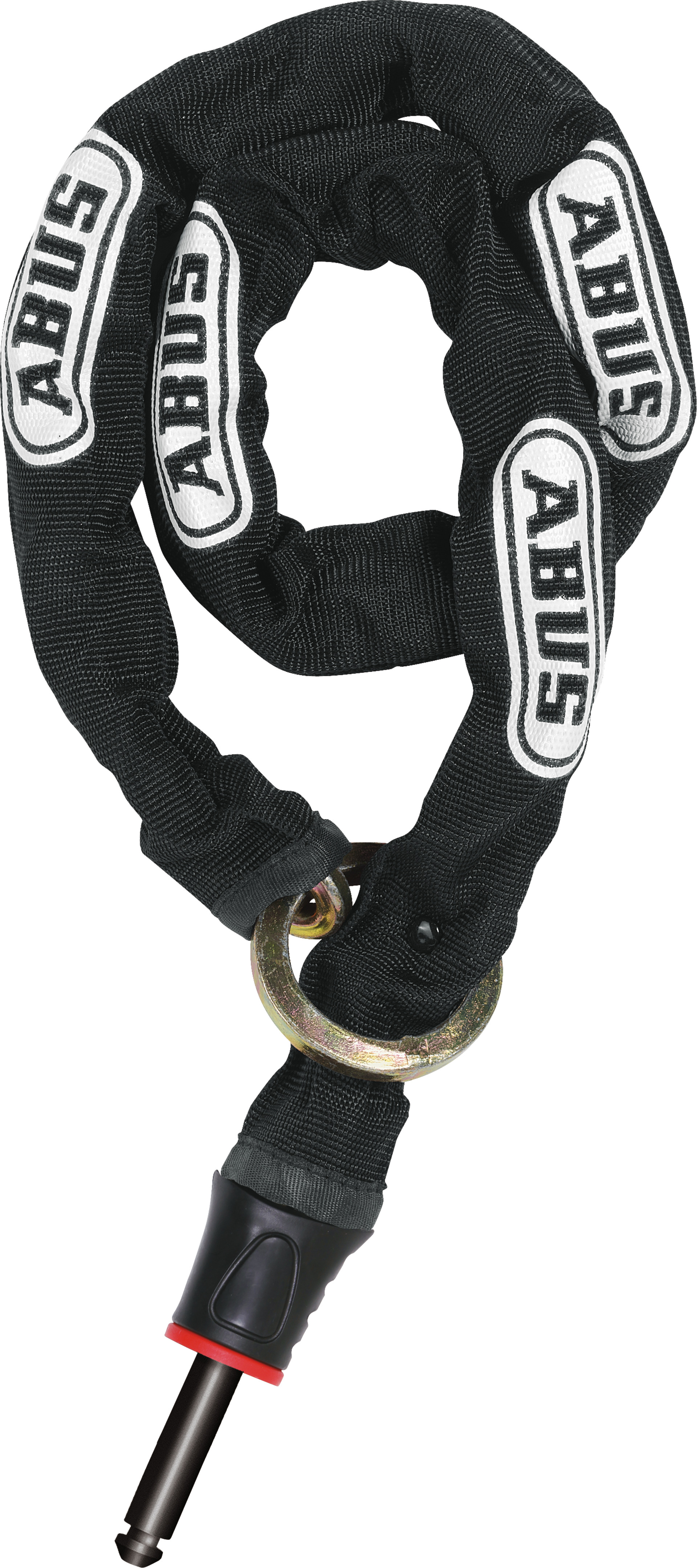 ABUS Fahrradschloss Kette Chain 6KS65 black, Kettenschlösser, Schlösser, Fahrradzubehör, Fahrrad