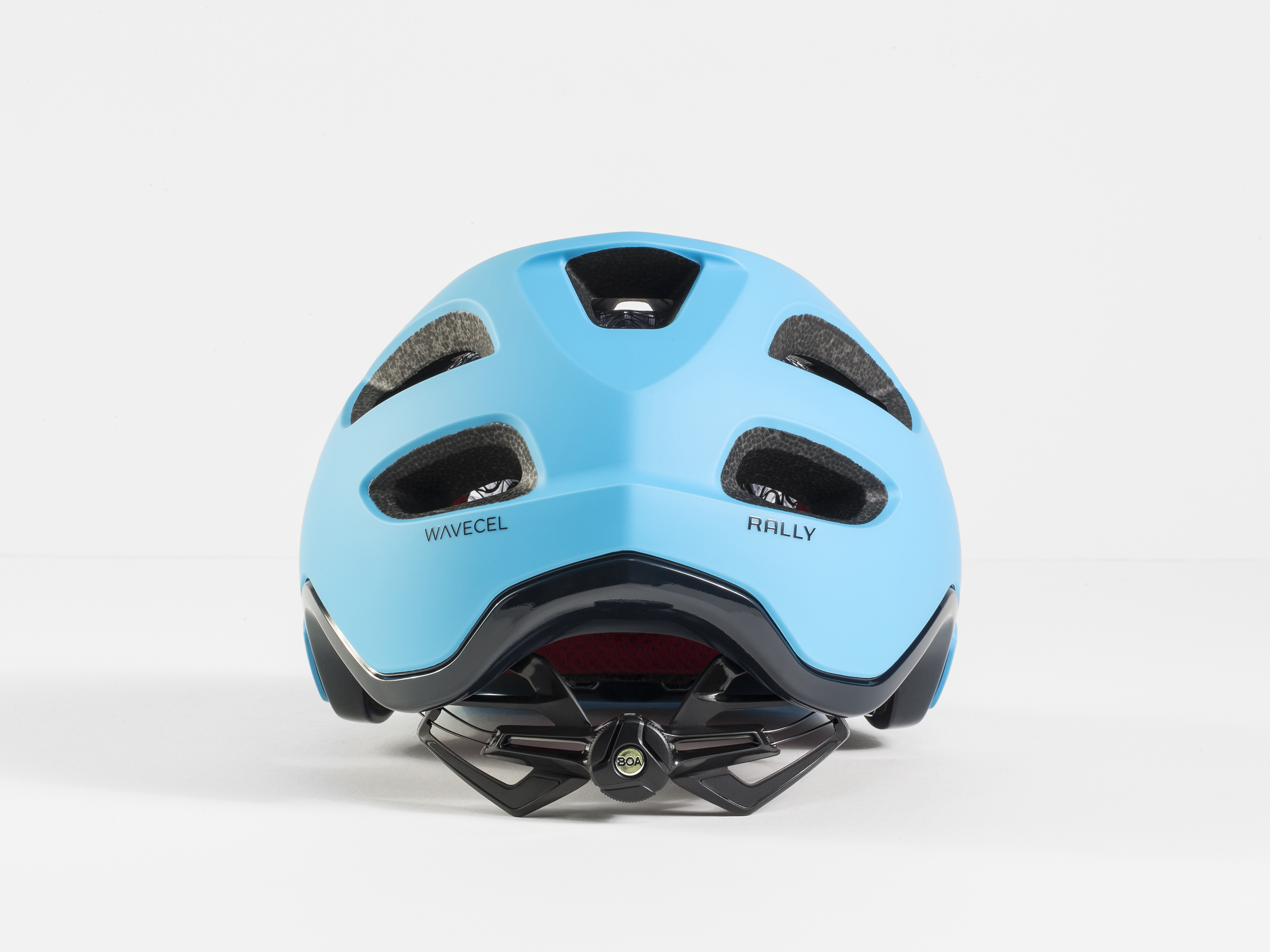 Fahrradhelm Bontrager Rally WaveCel blau