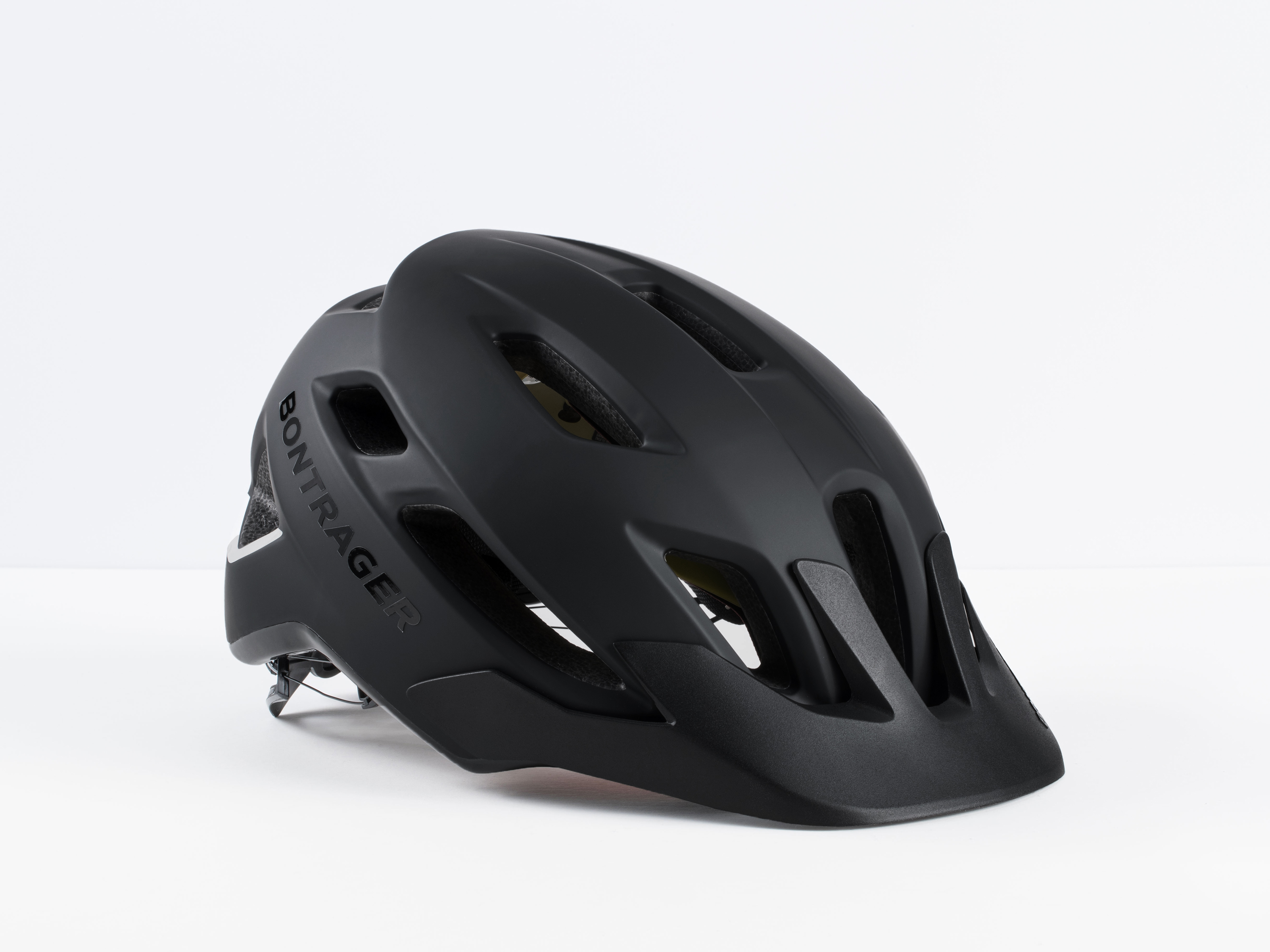 Fahrradhelm Bontrager Quantum MIPS schwarz