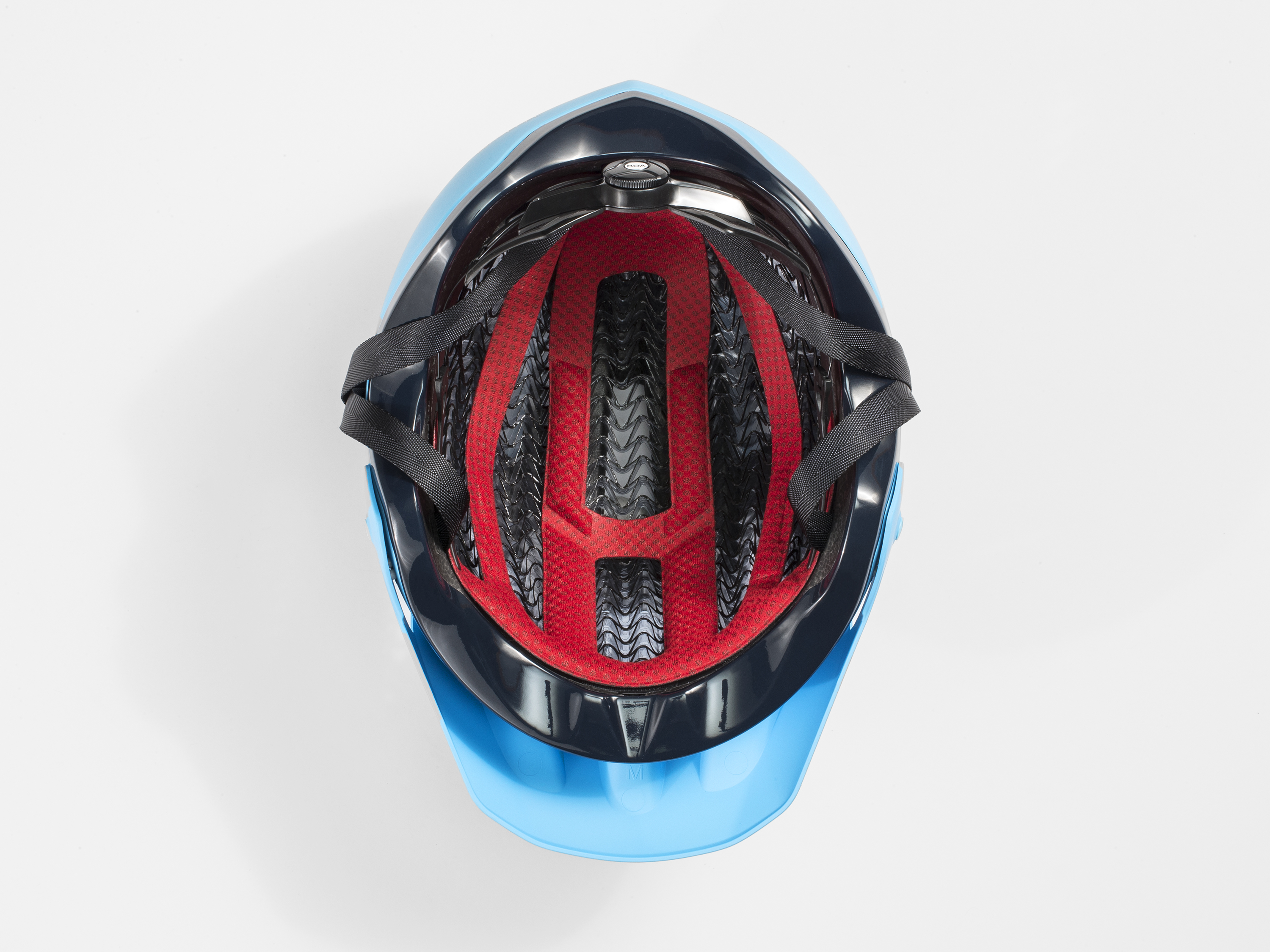 Fahrradhelm Bontrager Rally WaveCel blau