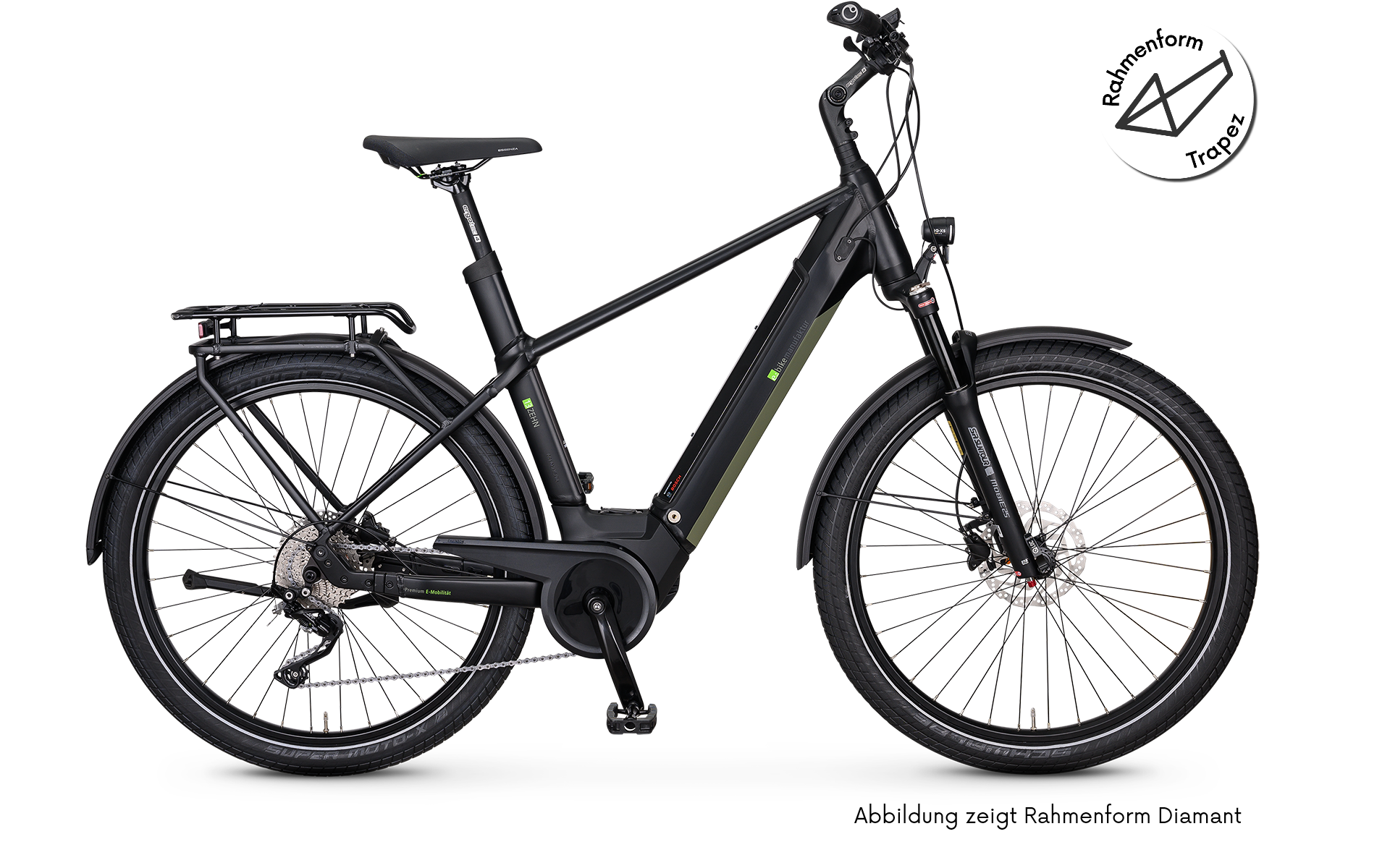 e.bike manufaktur 13ZEHN Trapez 11-Gang 