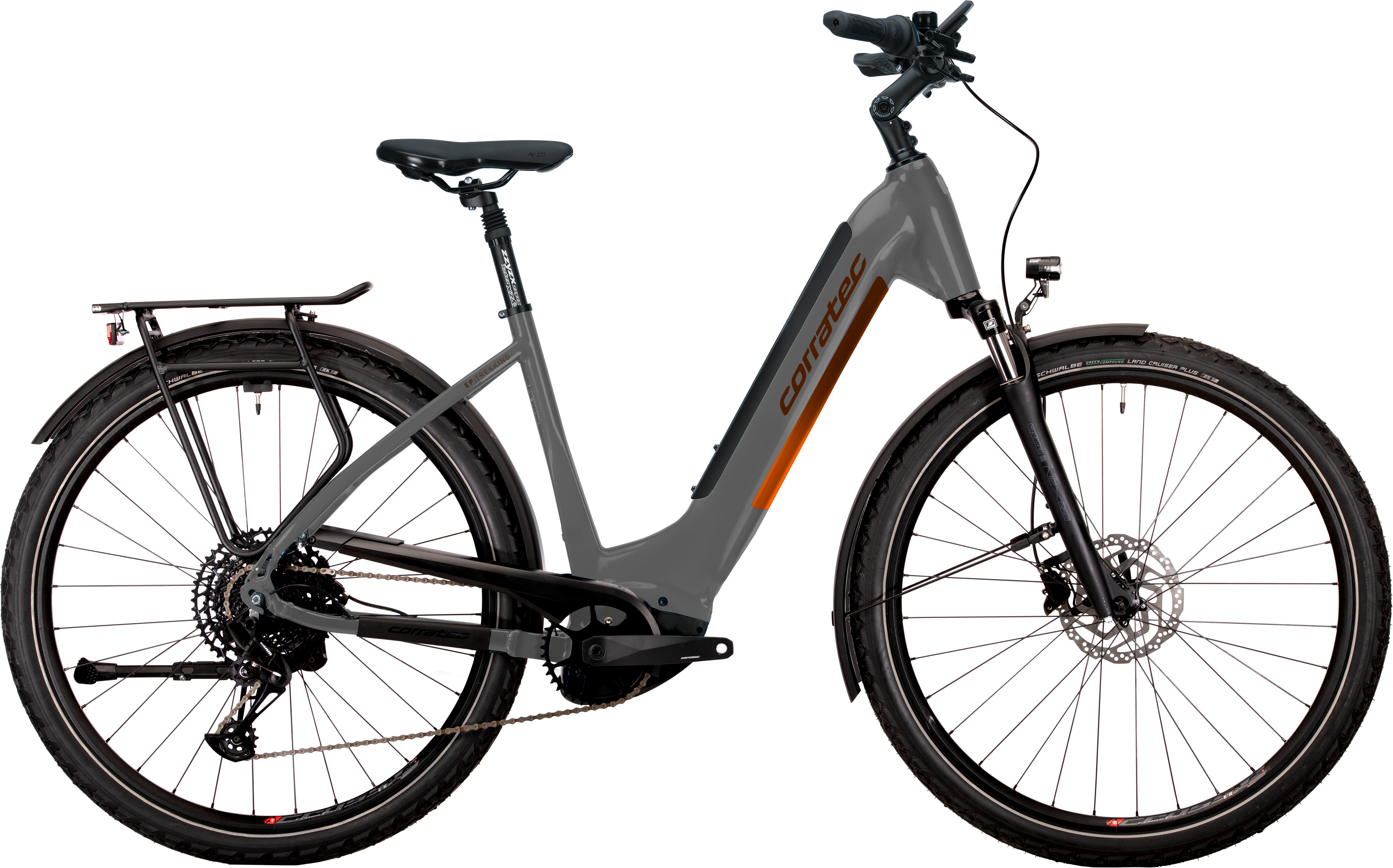 Corratec E-Power Trekking 28 CX8 12S Wave