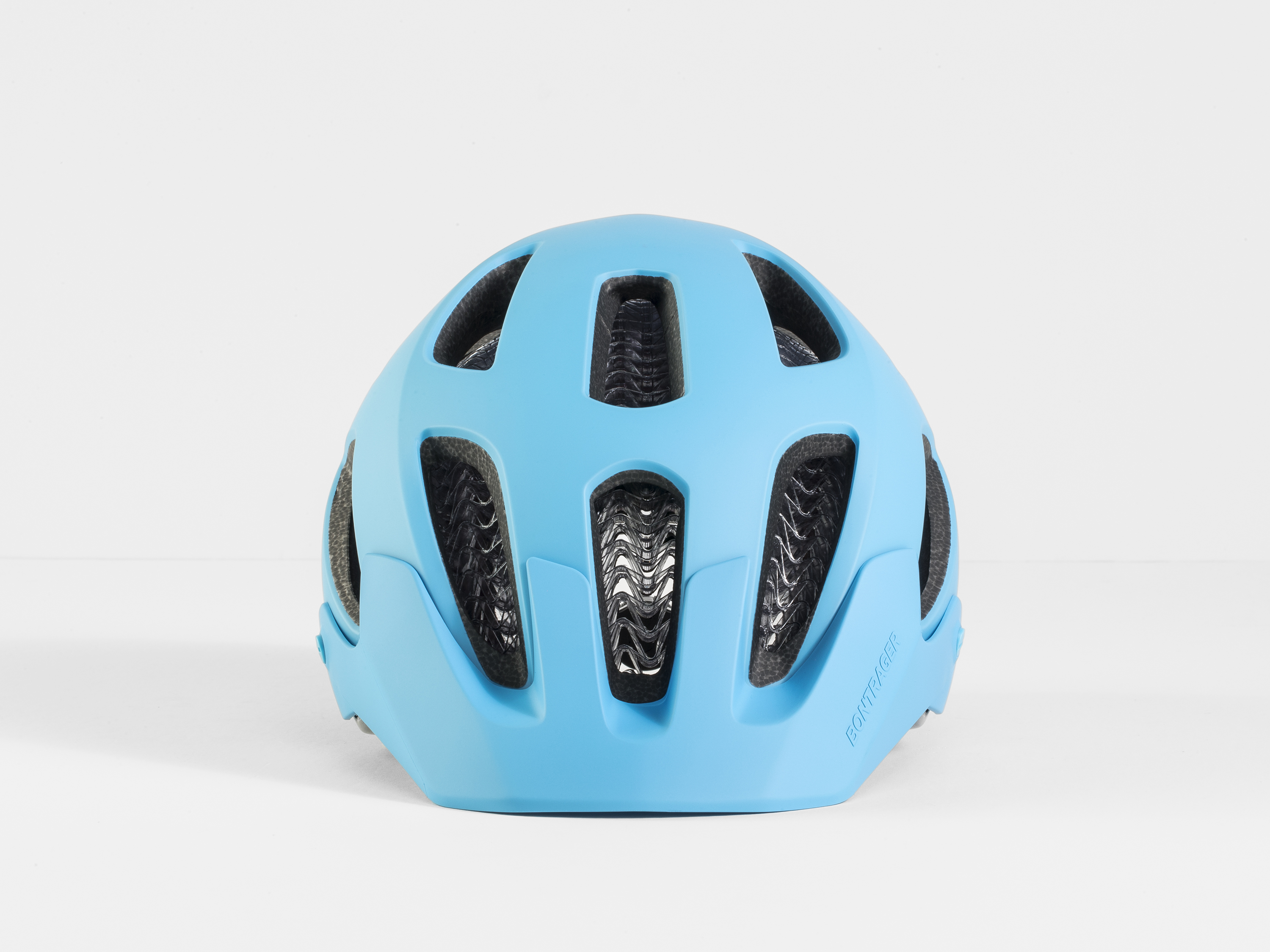 Fahrradhelm Bontrager Rally WaveCel blau