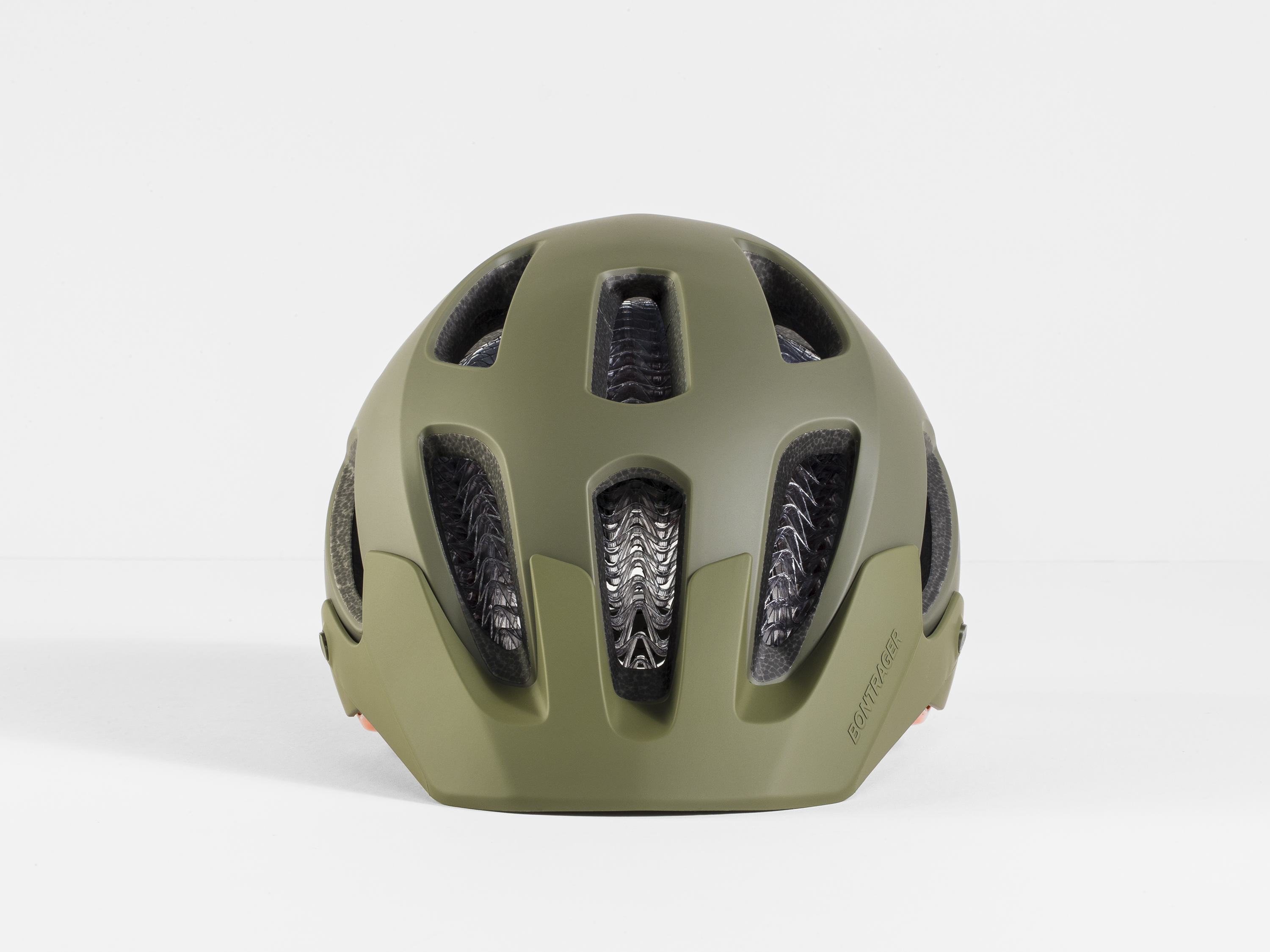 Fahrradhelm Bontrager Rally WaveCel olivgrün