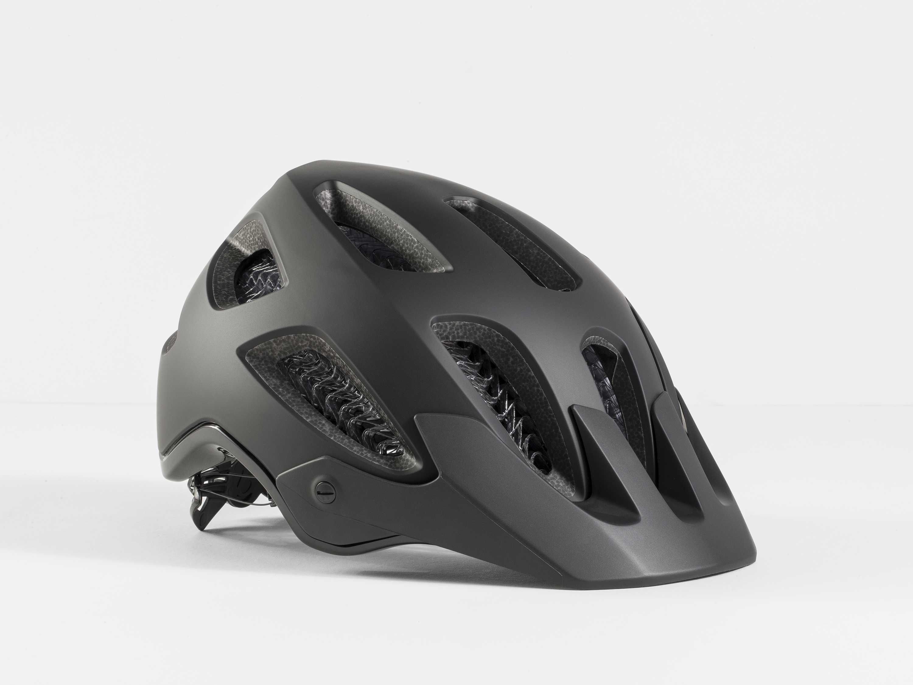 Fahrradhelm Bontrager Rally WaveCel schwarz