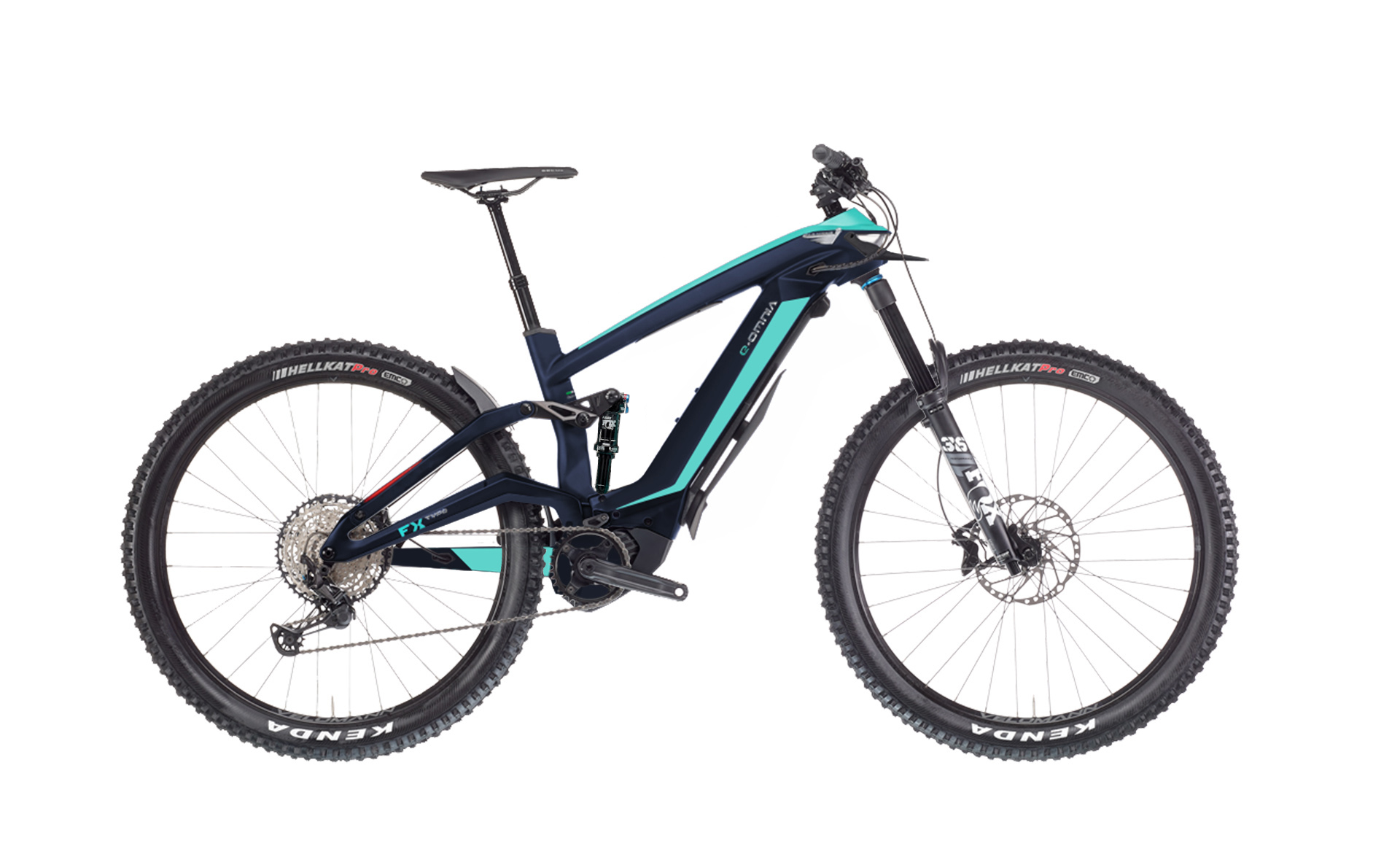 Bianchi e-Omnia FX Type Deore XT 