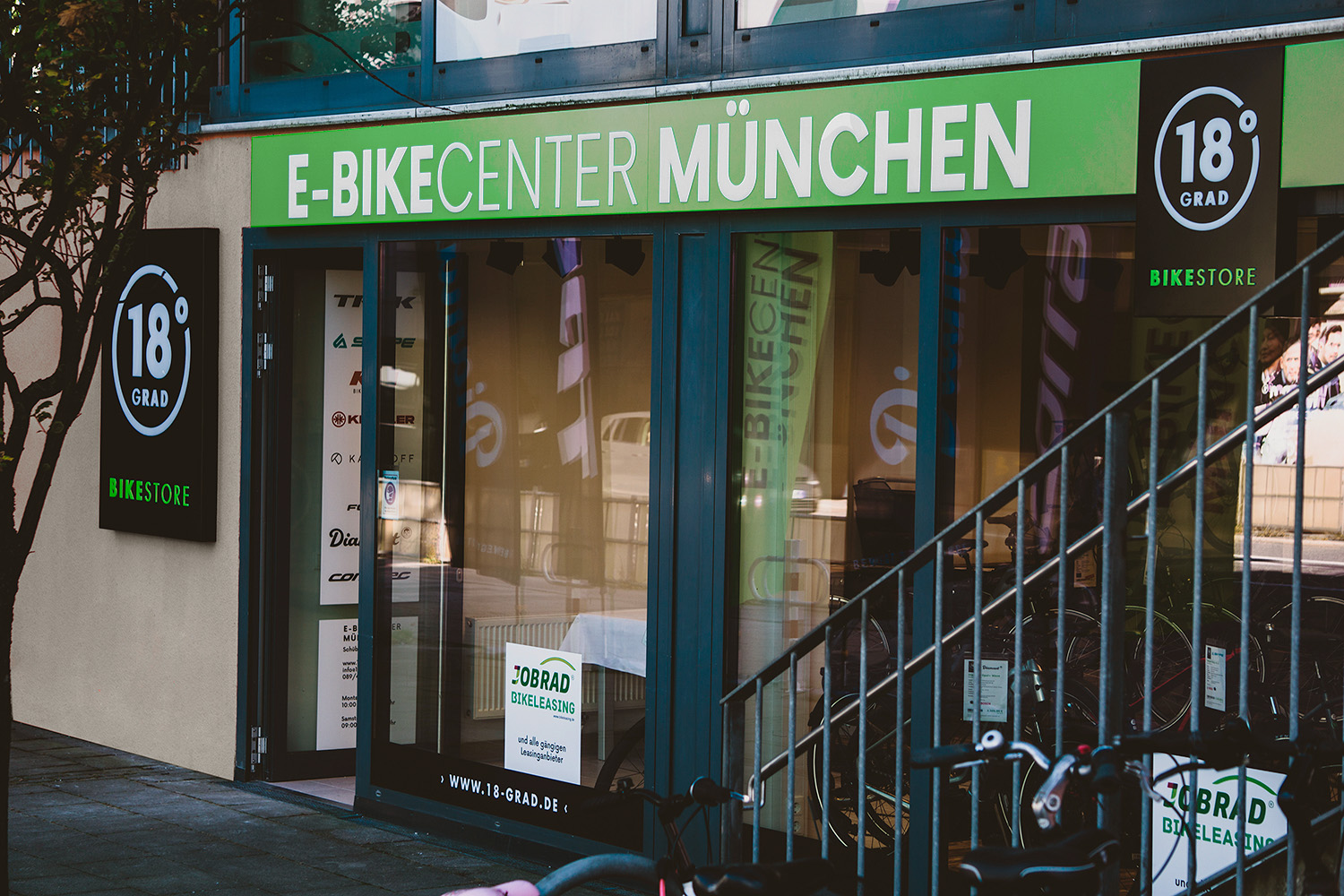 18 GRAD E-Bike Center München West - Obermenzing
