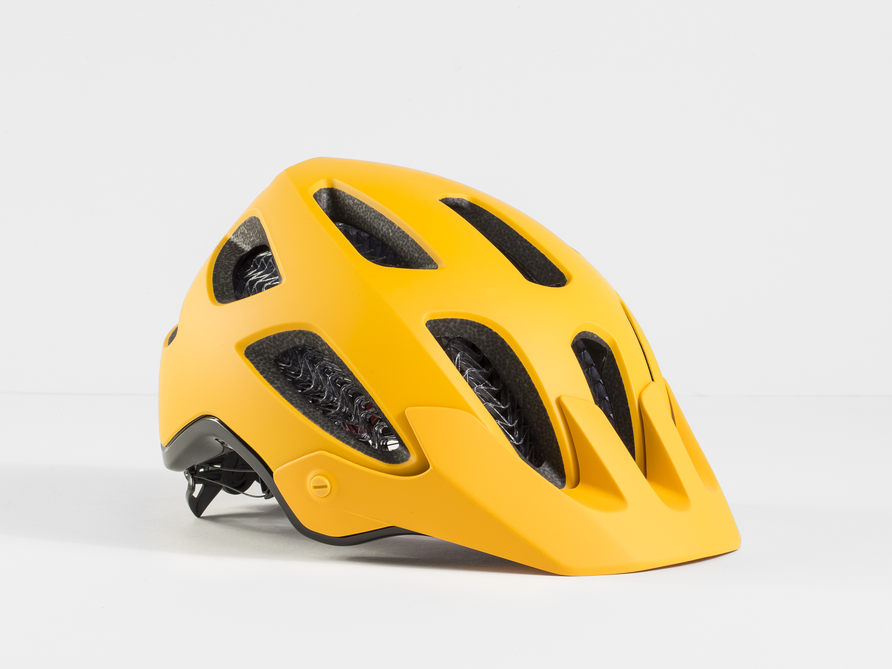 Fahrradhelm Bontrager Rally WaveCel gelb