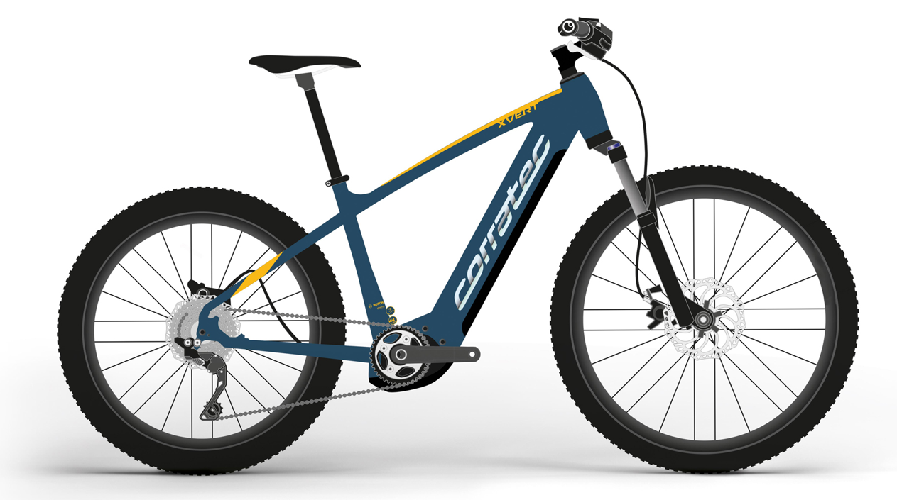 Corratec E-Power X-Vert Race Diamant  Corratec E-Power X-Vert Race Diamant