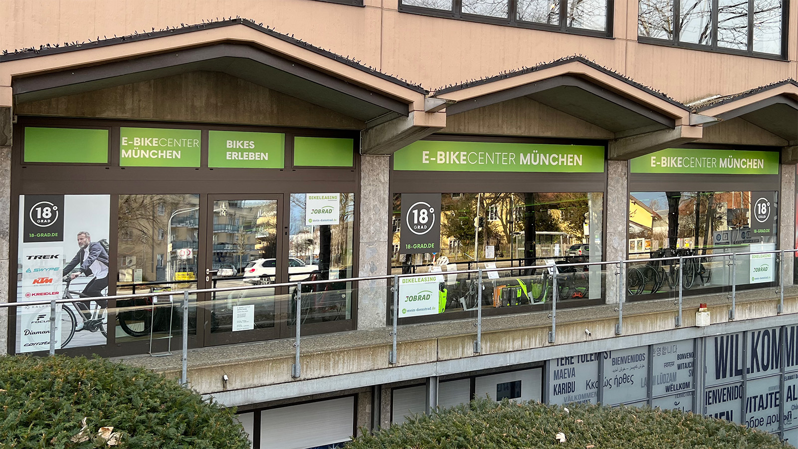 18 GRAD E-Bike Center München Haar