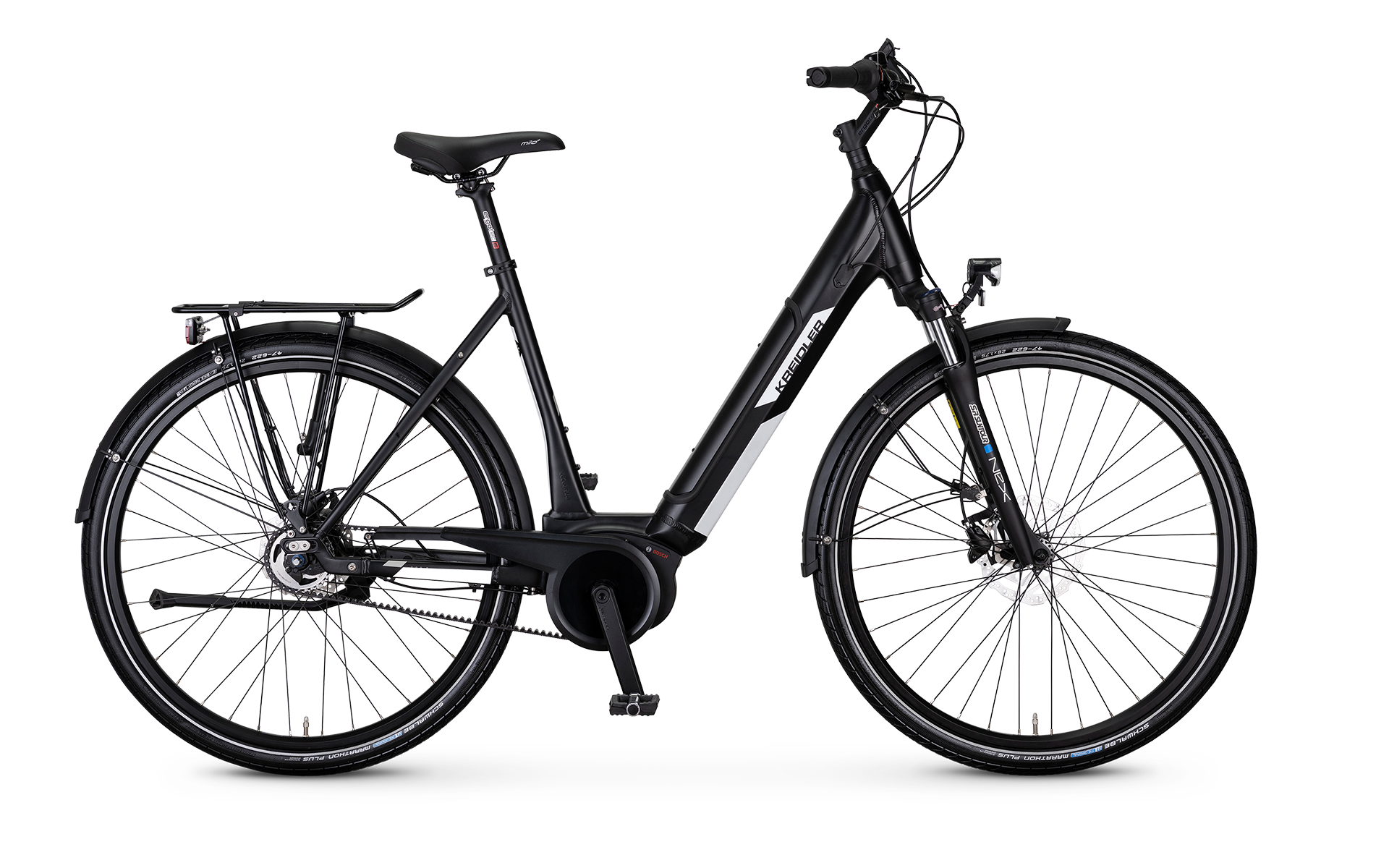 Kreidler Vitality Eco 8+ Riemenantrieb Rücktritt