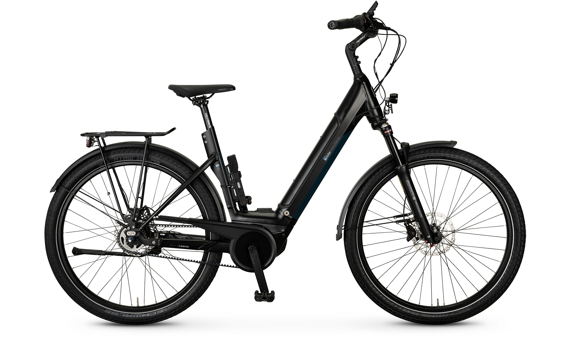 e.bike manufaktur 5NF Wave Riemenantrieb