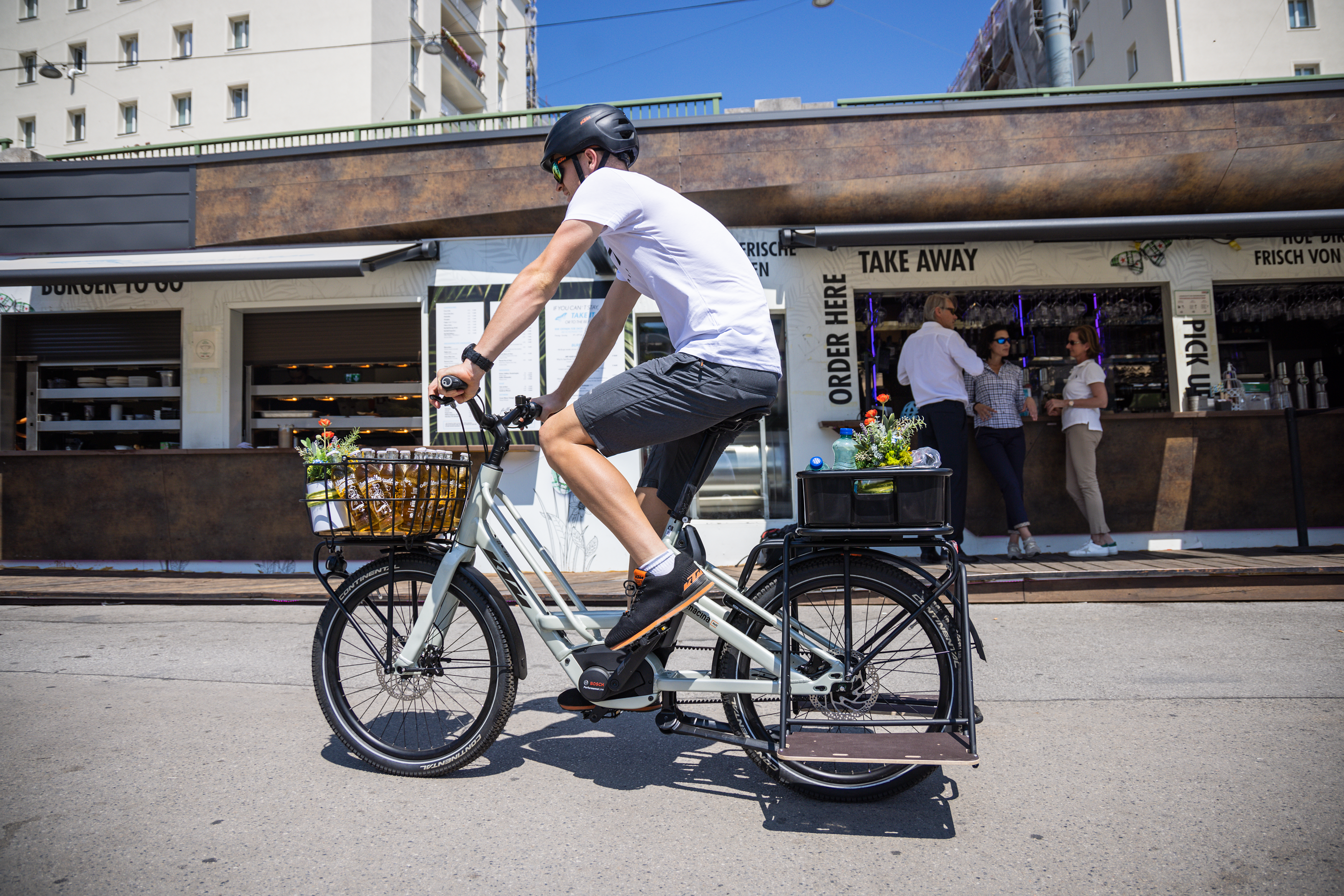 KTM Macina Multi Urban Riemenantrieb