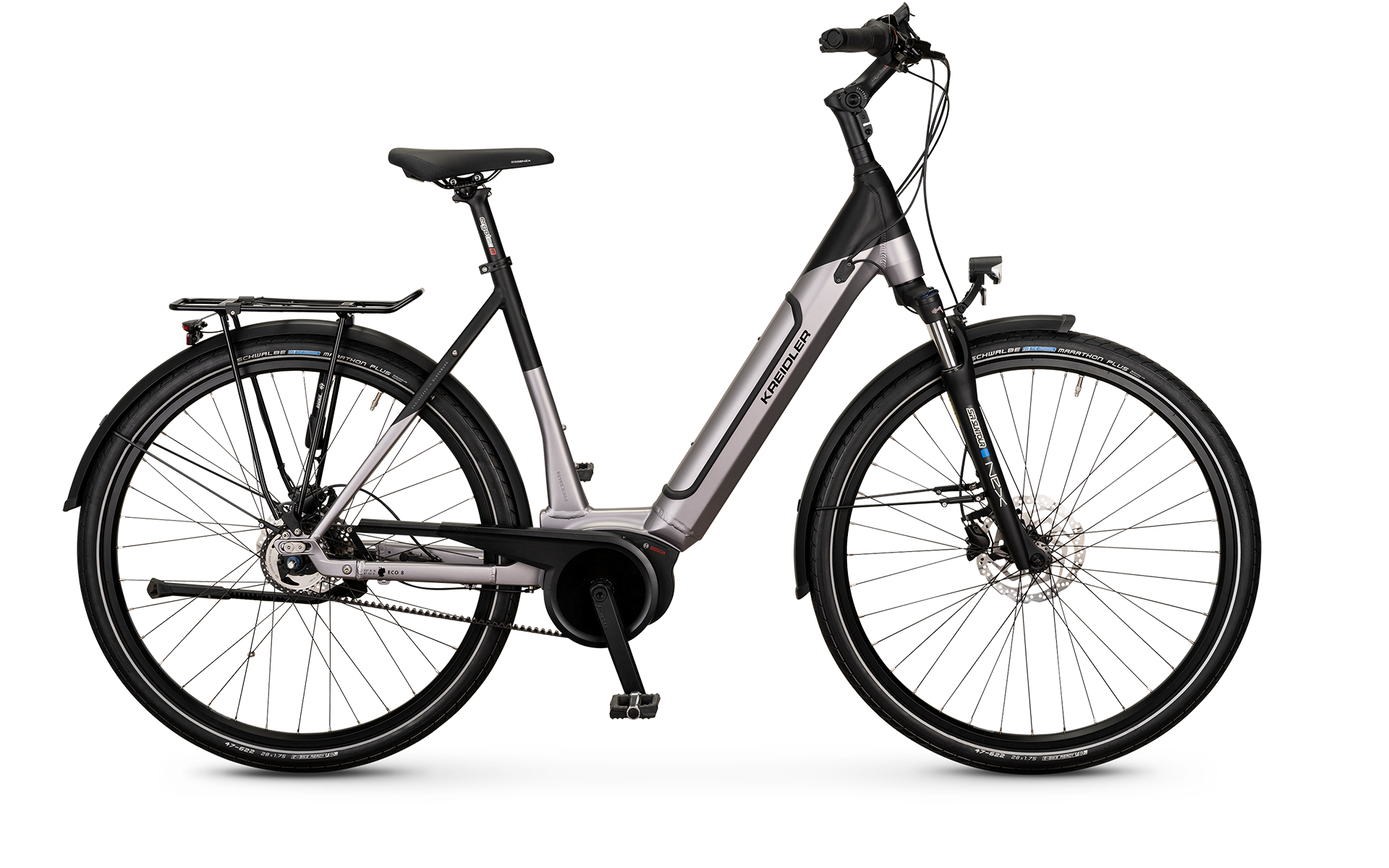 Kreidler Vitality Eco 8+ Riemenantrieb Rücktritt