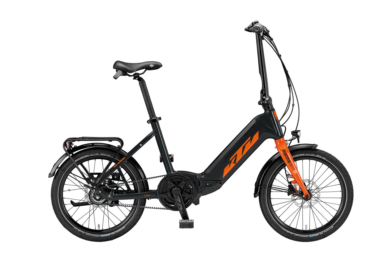 KTM Macina Fold - E-Faltrad mit Riemenantrieb