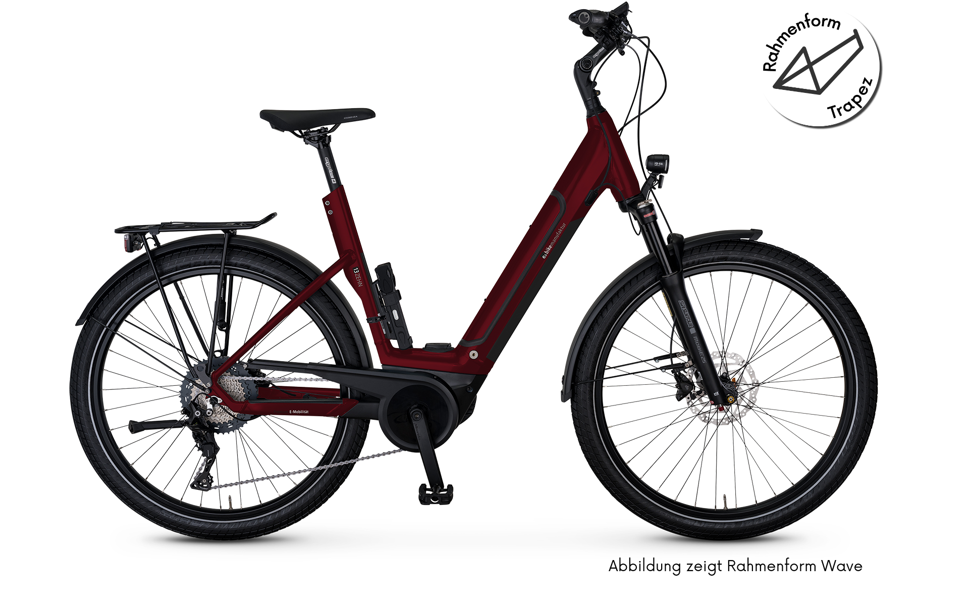 e.bike manufaktur 13ZEHN Trapez 11-Gang 