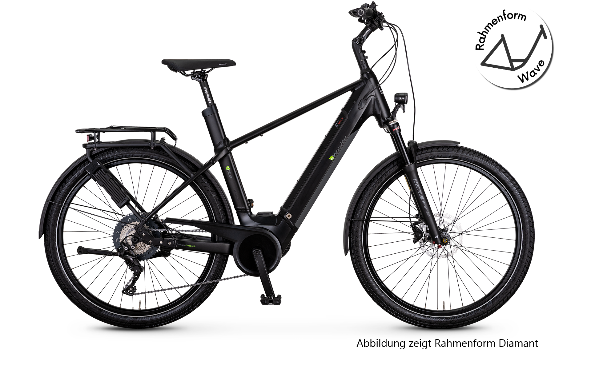 e.bike manufaktur 13ZEHN Wave 