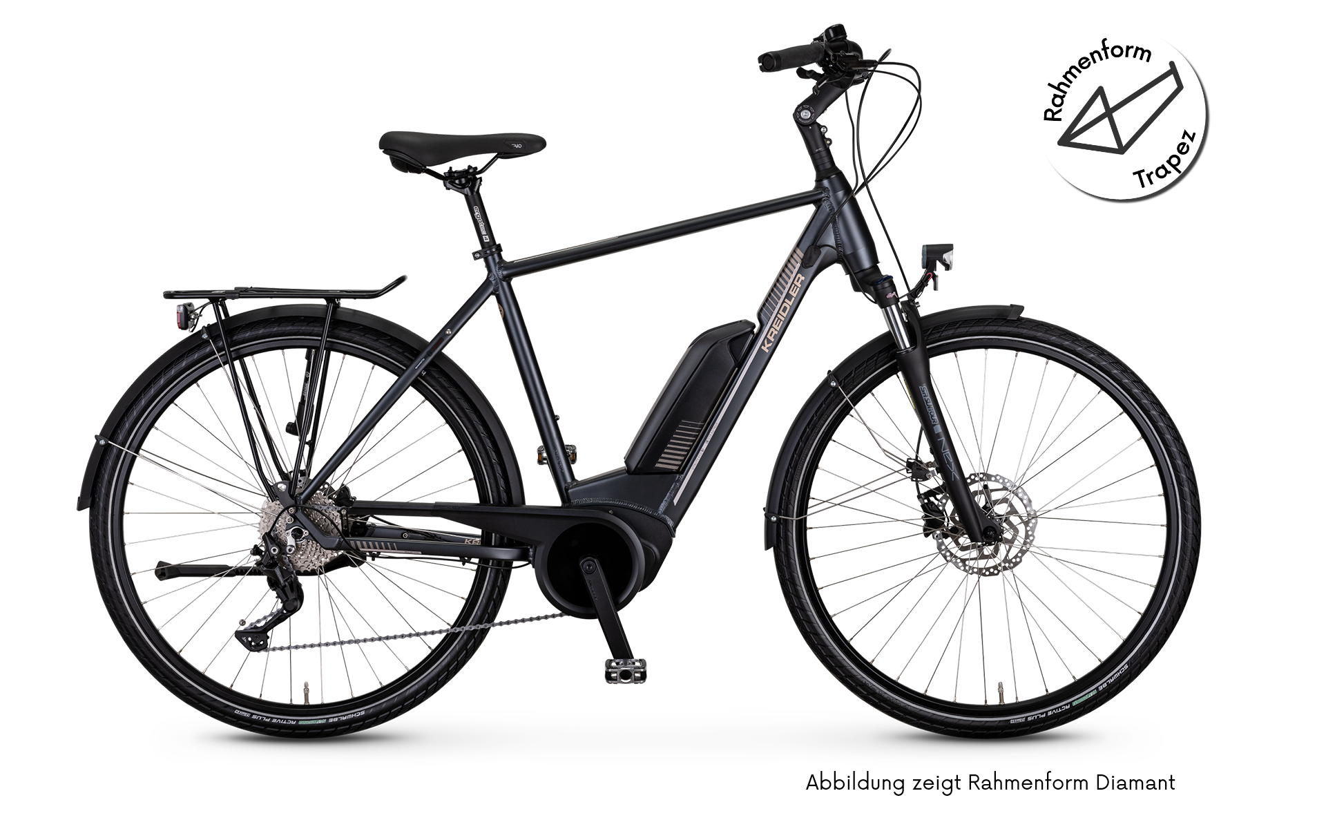 Kreidler Vitality Eco 3 Sport Trapez