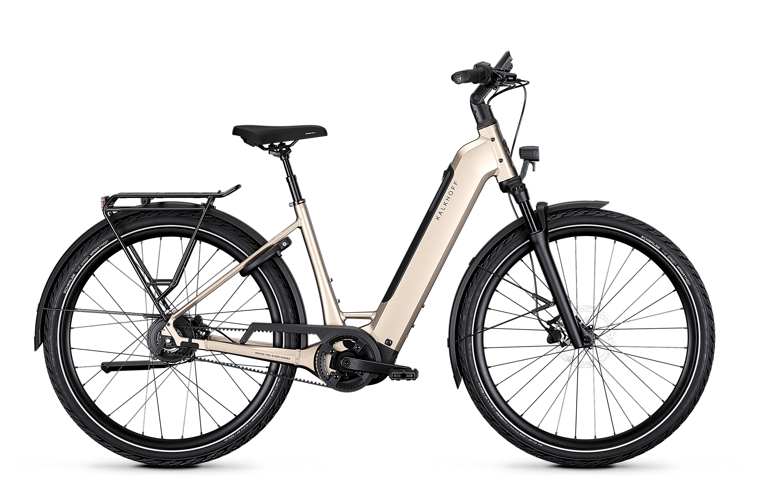 Kalkhoff Image 3 Excite 380 Wave Riemenantrieb 