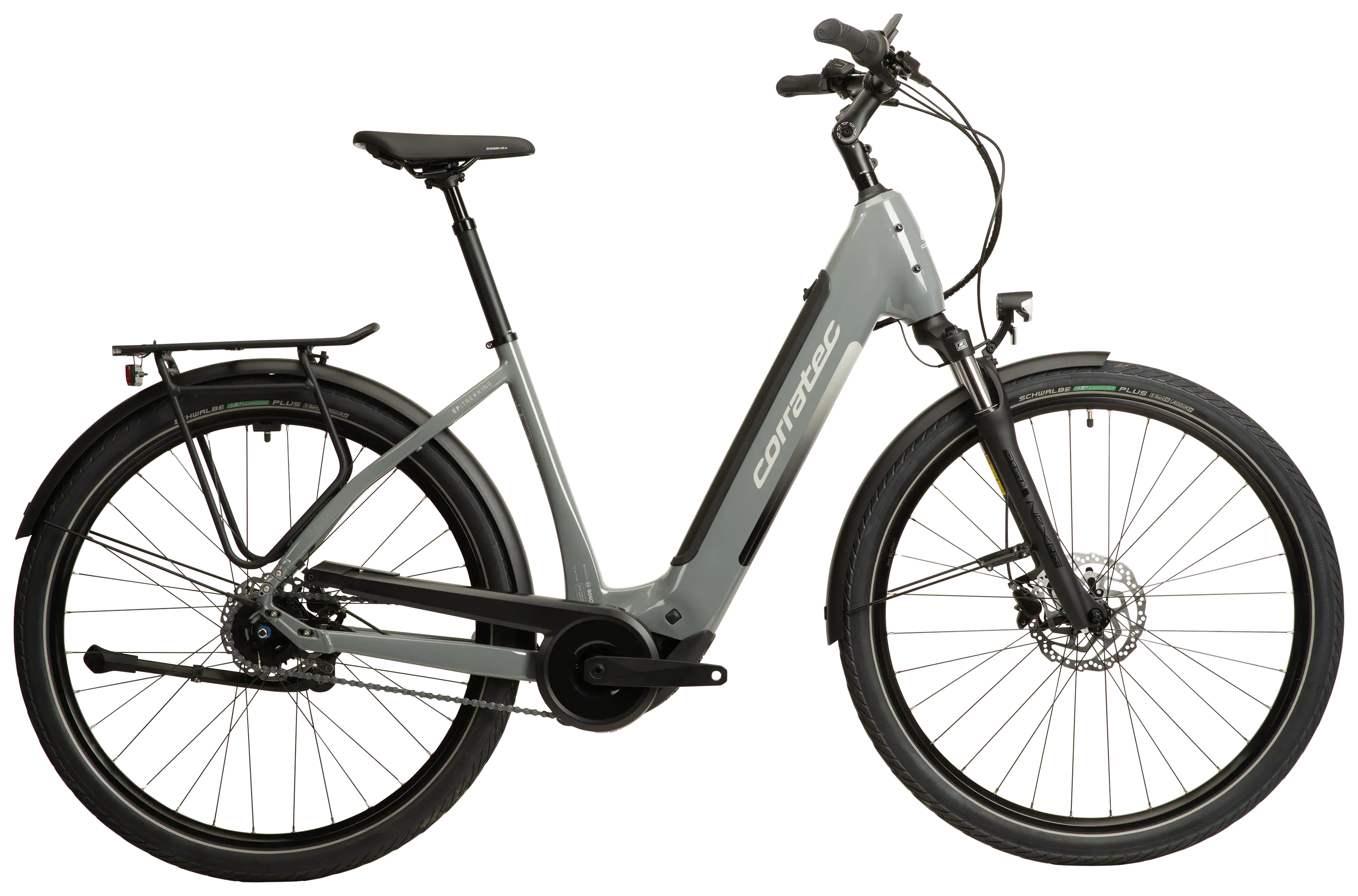 Corratec E-Power Trekking 28 PX6 8SC Wave Rücktritt 