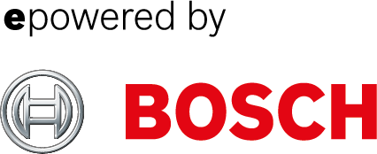 Bosch 500 Wh, teilintegriert