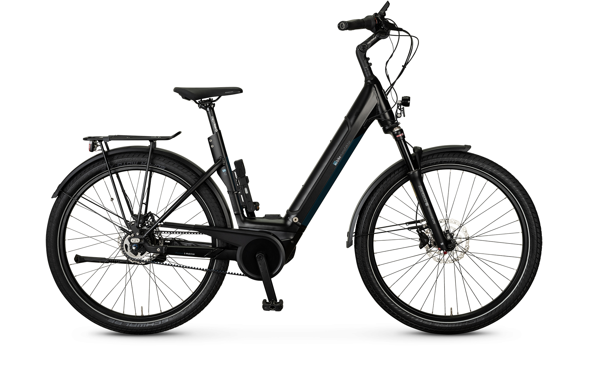 EBikes mit Riemenantrieb